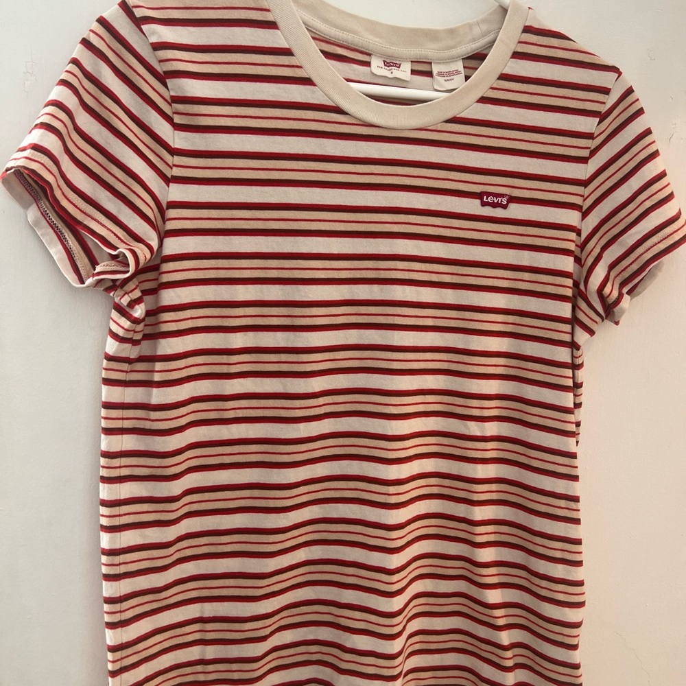 Levi's EUC small vintage striped Tee